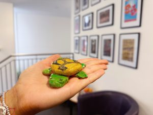 Clay model from our Crafts with Clay workshop.