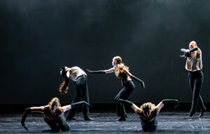 The Dance School of Scotland. Choreographed by Daniel Davidson.