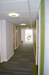 Residency corridor