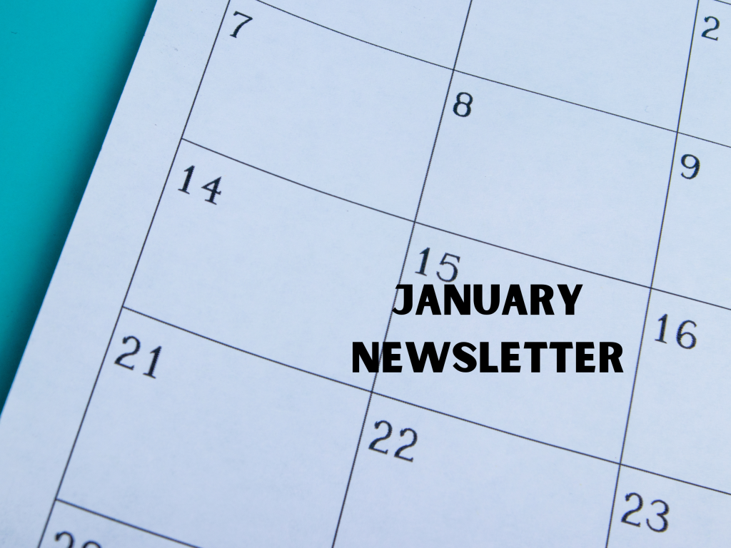 January Newsletter.
