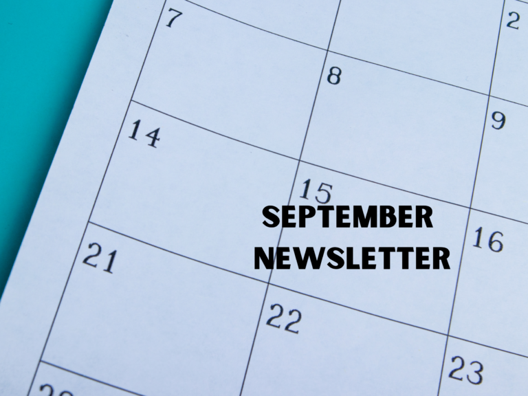 September Newsletter.