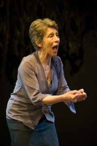 Jacquie Crago led workshops on Shakespeare.